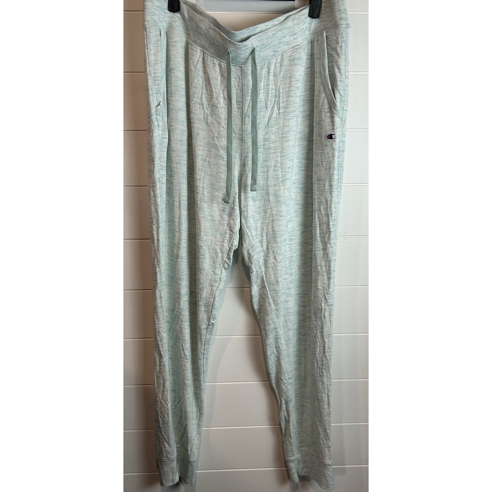 Champion Athleticโ Wear Mint Green Jogger Pants Womens XL